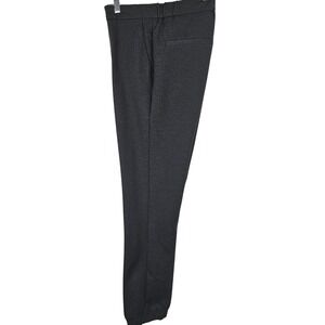 Topman Jogger Trousers Mens‎ 32 S Charcoal Grey Textured Elastic Hem Slim Fit
